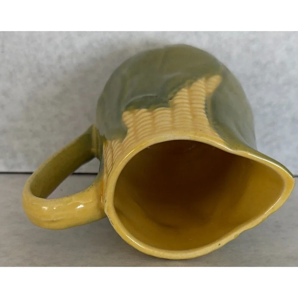 Shawnee Pottery Corn King Creamer Pitcher #70